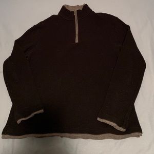 Michael Kor’s Quarter Zip Pullover Size L
